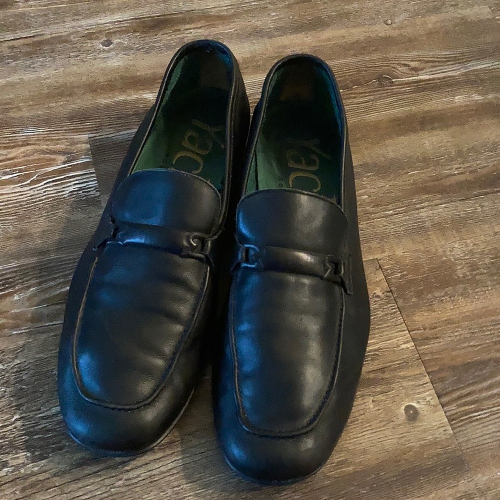 Fratelli rosseti black mens yacht loafer 12